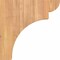 Ekena Millwork Yorktown Smooth Corbel, Western Red Cedar, 3 1/2"W x 12"D x 12"H COR04X12X12YOR00SWR - alternate 3